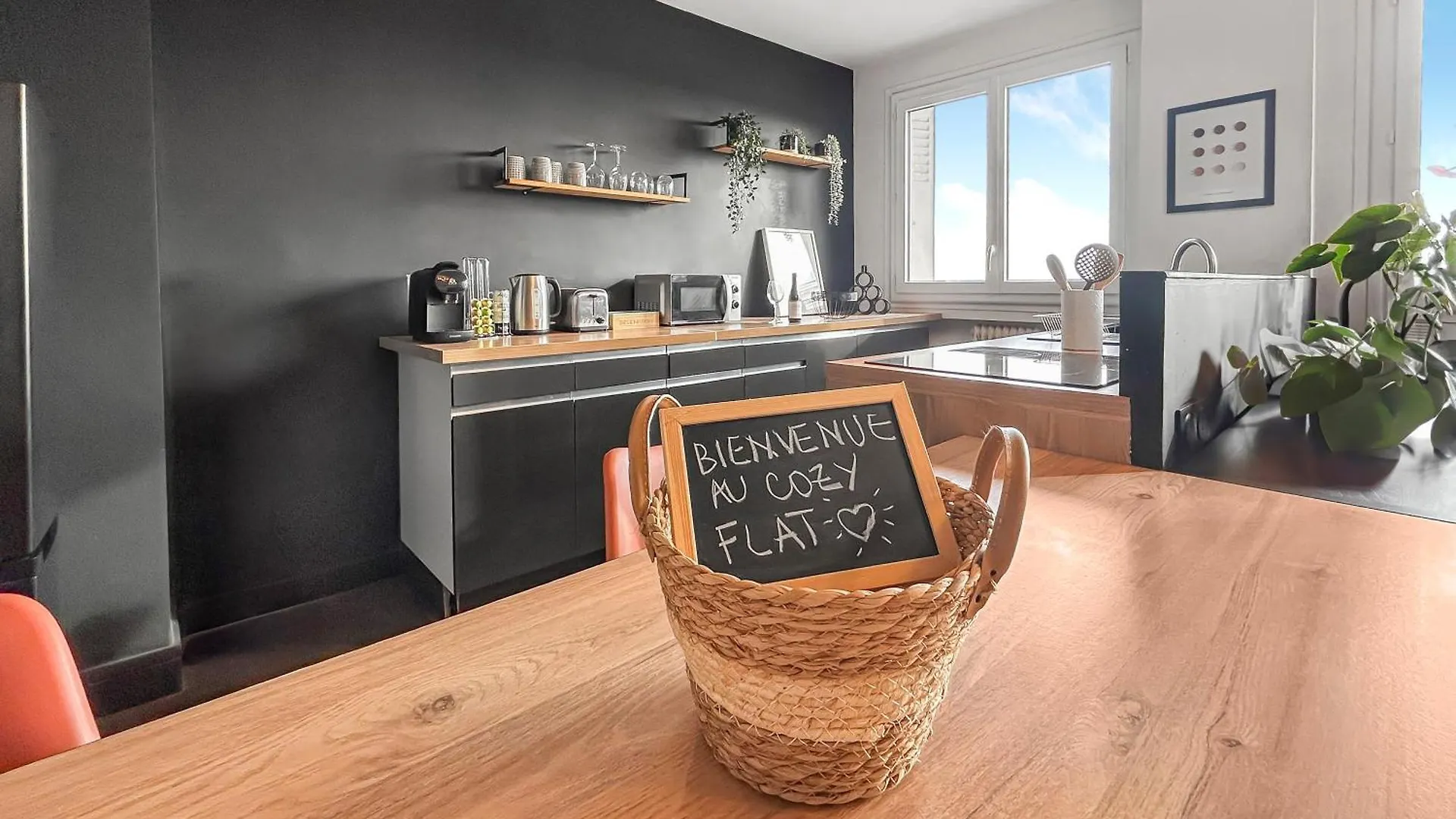 Cozy Flat Balcony Panoramic View 5M Metro B Appartement Oullins Frankrijk