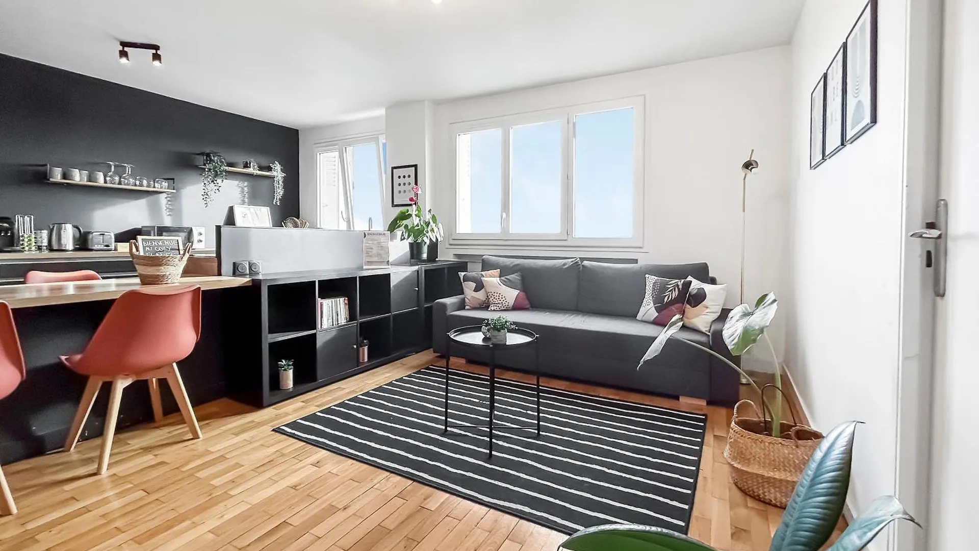 Cozy Flat Balcony Panoramic View 5M Metro B Appartement Oullins Frankrijk